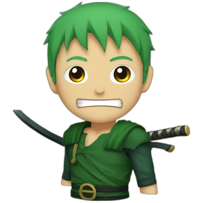Zoro emoji