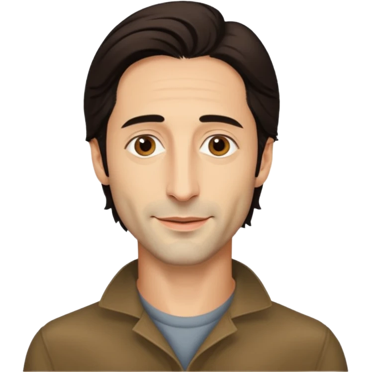 adrian brody emoji