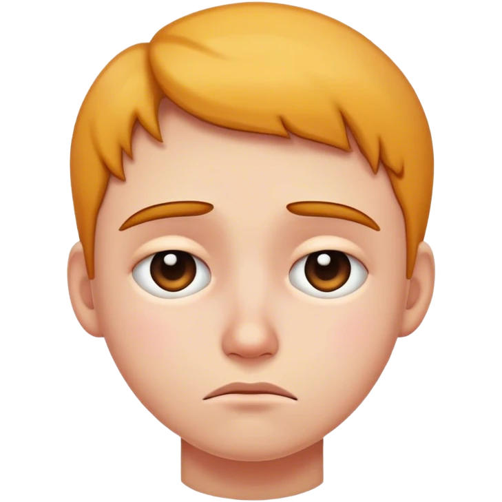 Sad  emoji