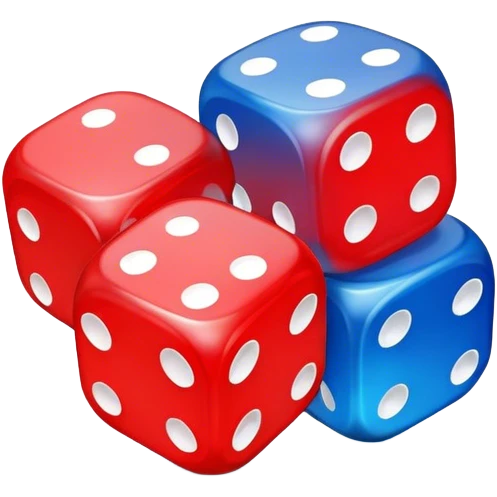 Two dice emoji