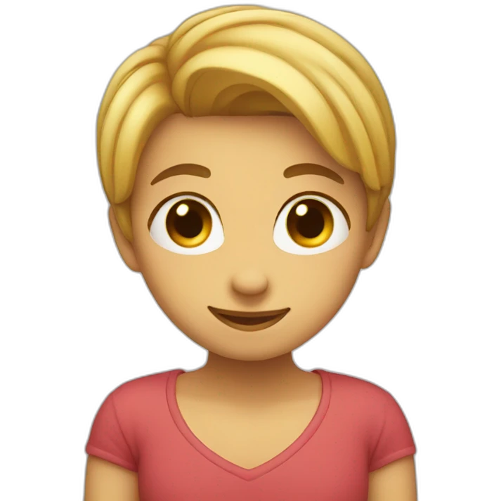 shy love smile emoji