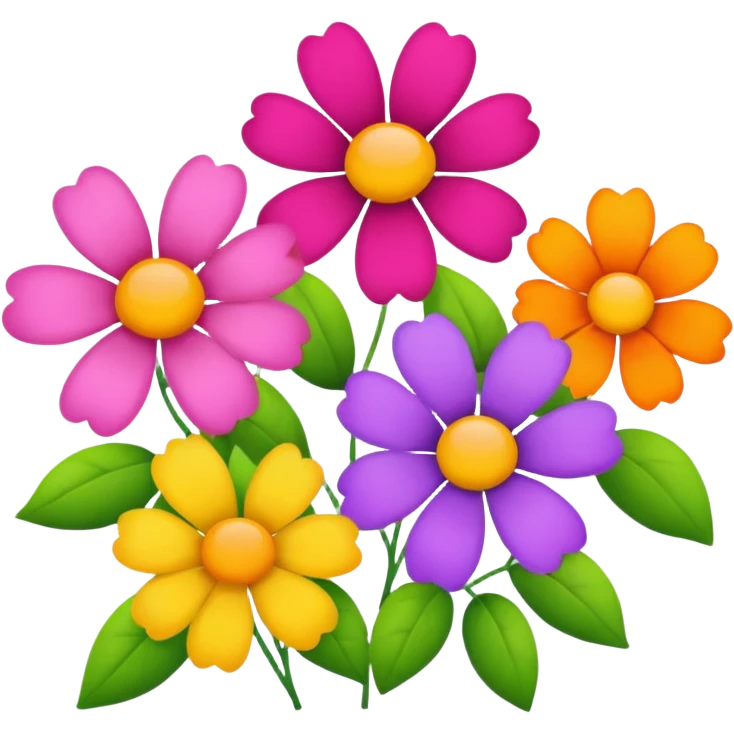 Flowers  emoji