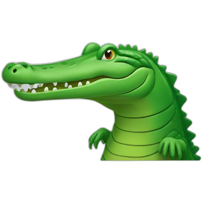 lacoste crocodile emoji