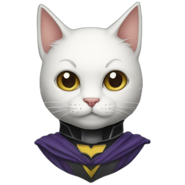 batman cat emoji