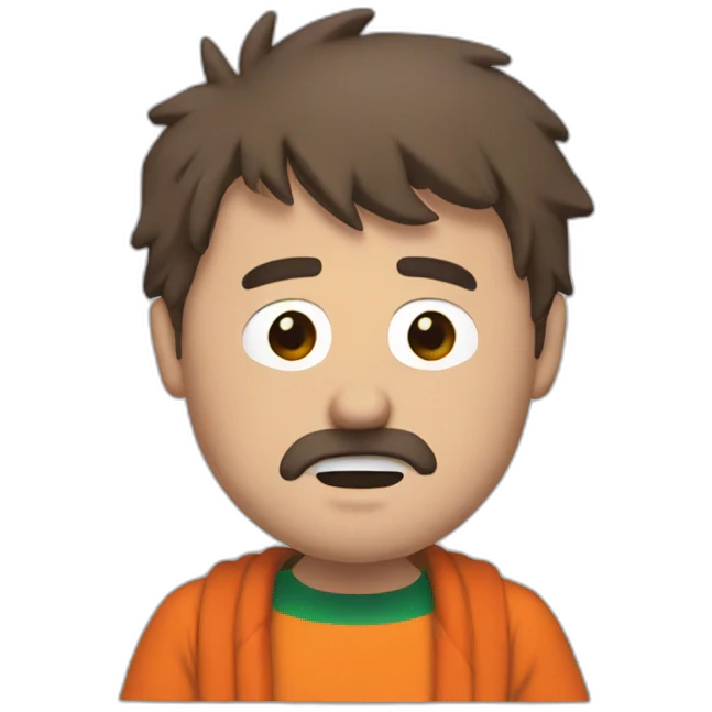 South park kenny emoji