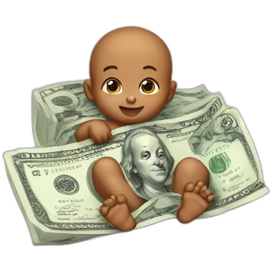 money litle babies emoji