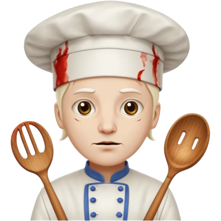 evil chef emoji