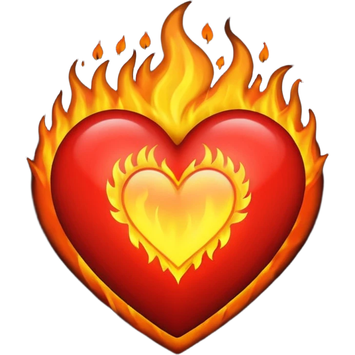 ❤️‍🔥⚫ emoji