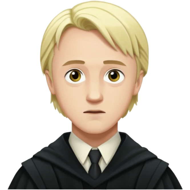 Draco Malfoy Tom Felton  emoji