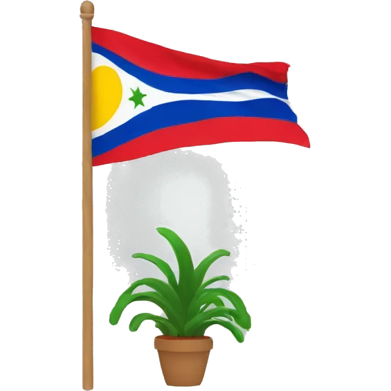 Bandeira da Bahia emoji