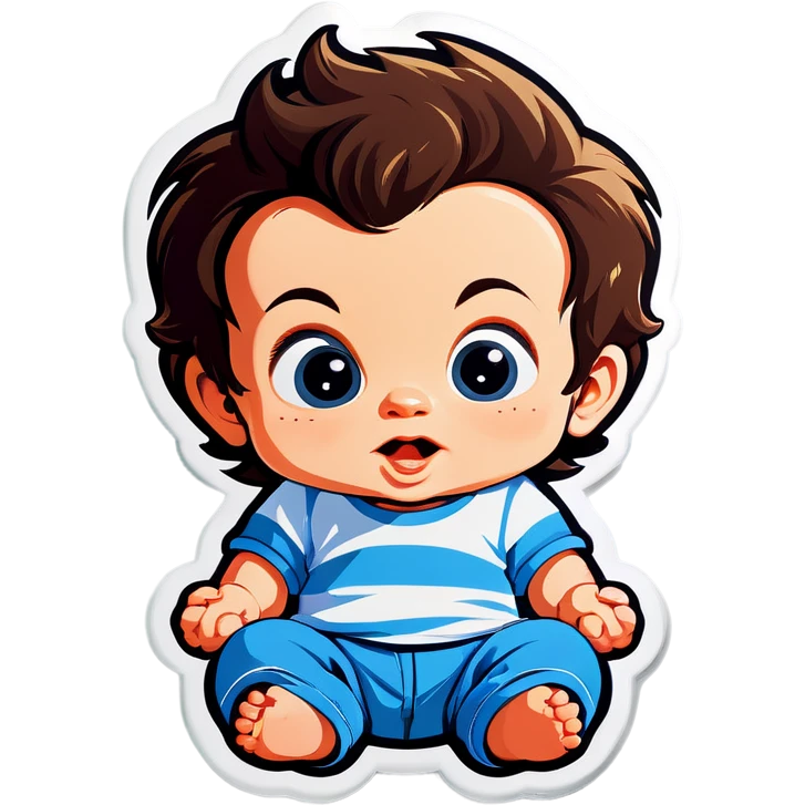 Baby Sam emoji
