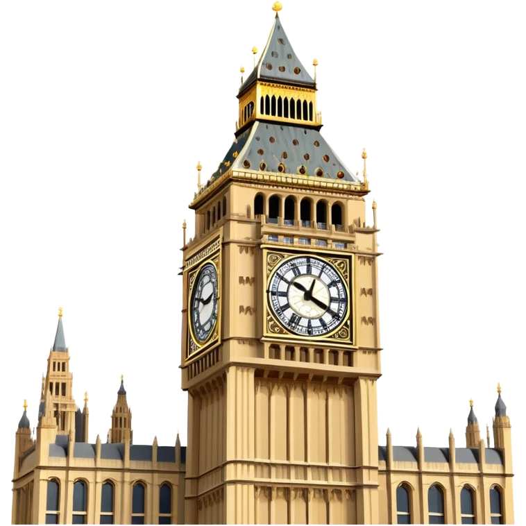 big ben  emoji
