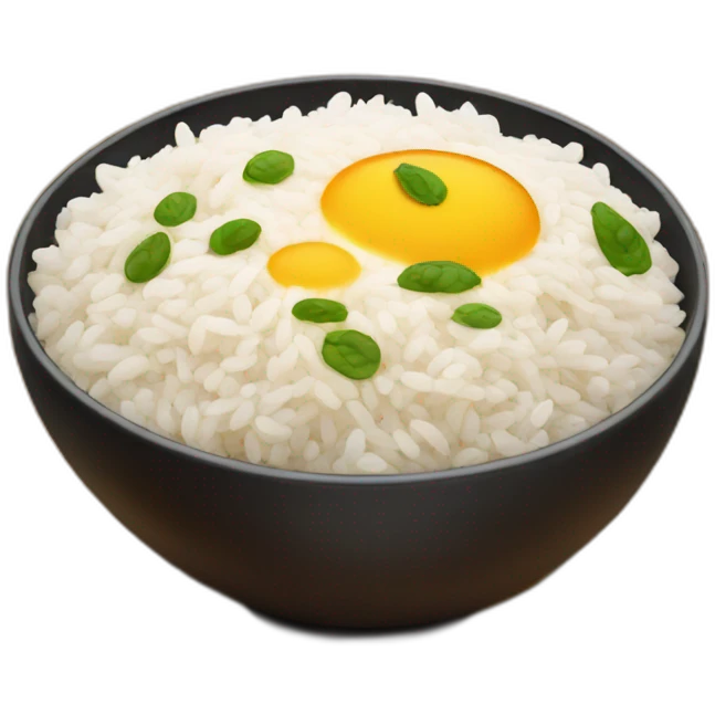 Dal chawal emoji