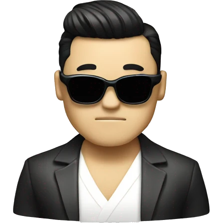 gangnam style psy emoji