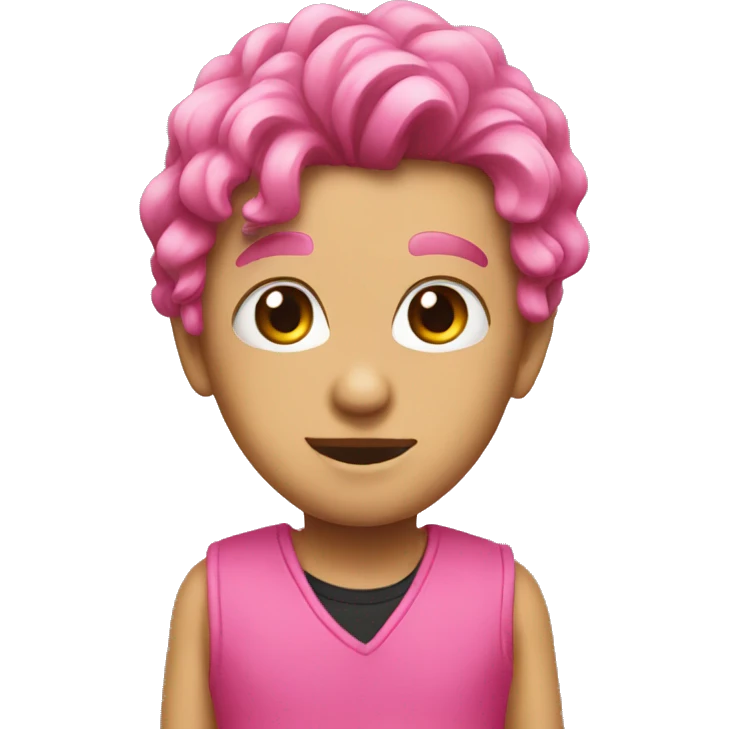 Pink heatt emoji