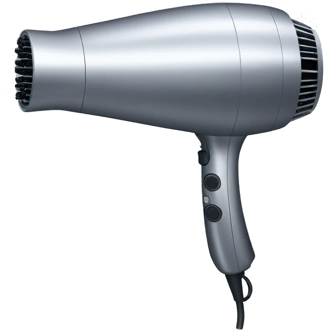 hair dryer emoji emoji