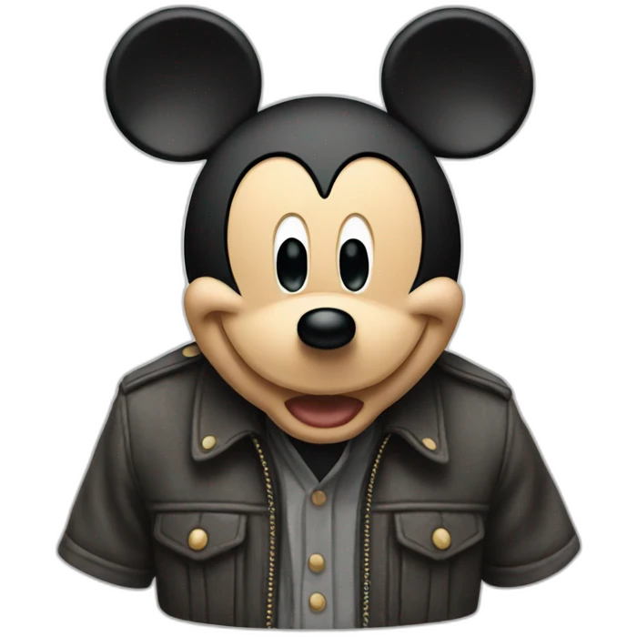 Mickey emoji