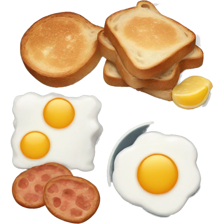 English Breakfast emoji