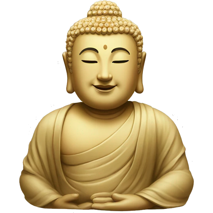 buddha model lotus emoji