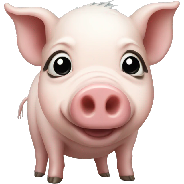 Mini pig emoji