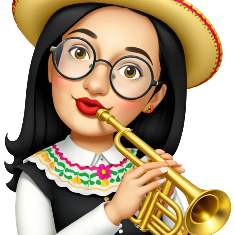 Mariachi Trumpet Player emoji