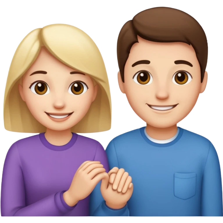 couple holding hands emoji