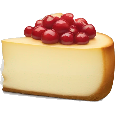 cheesecake emoji