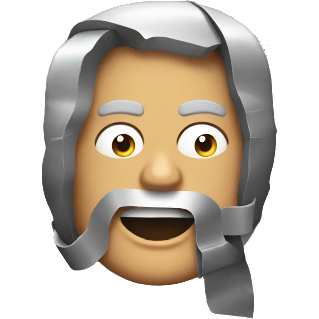 Magic duct tape emoji