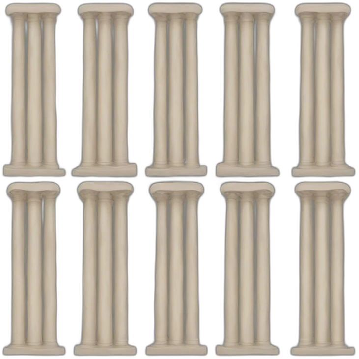 six columns emoji