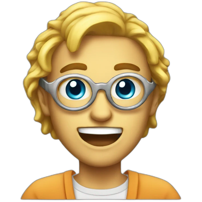 Disk jokey emoji