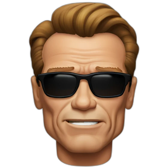 Arnold Schwarzenegger emoji