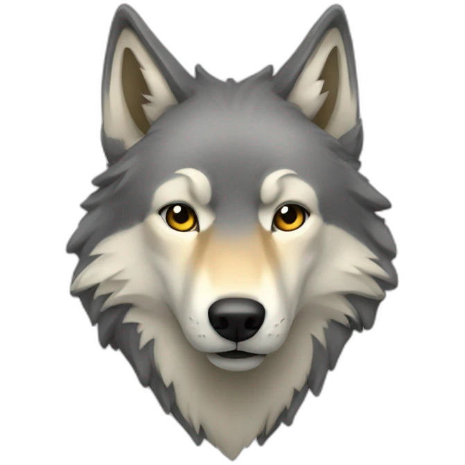 Wolfvérine emoji