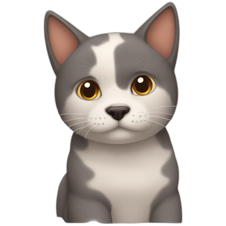 gato y perro emoji