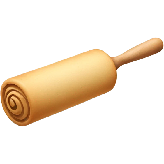 Rolling pin emoji