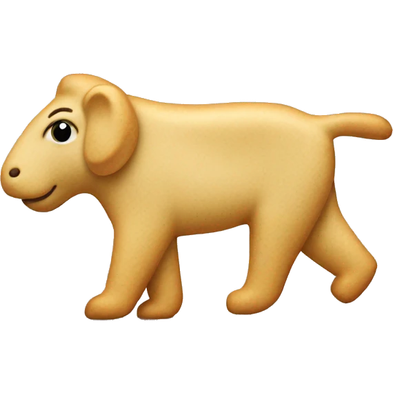 animal cracker emoji