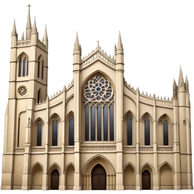 Bath Abbey (England, UK) emoji