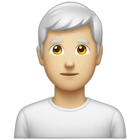 Trading graphique down emoji