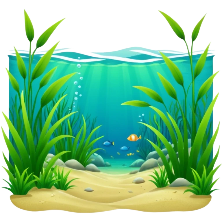 Seagrass Meadow emoji