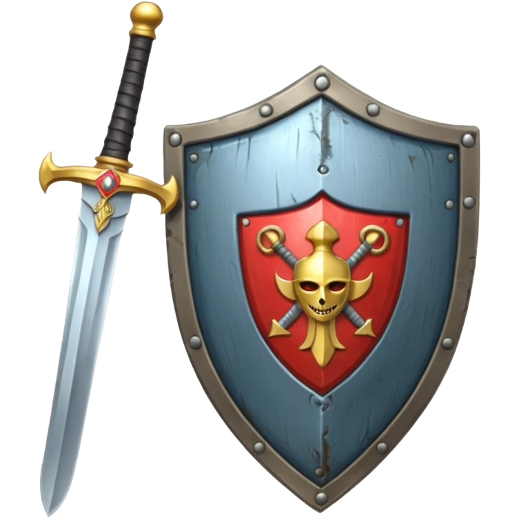 🛡️🗡️ emoji