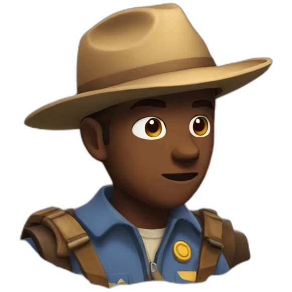 scout from team fortress emoji