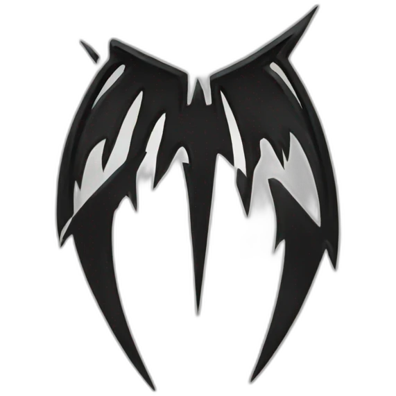 Metallica logo emoji