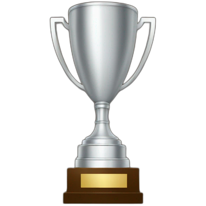 trophy with a “7” emoji