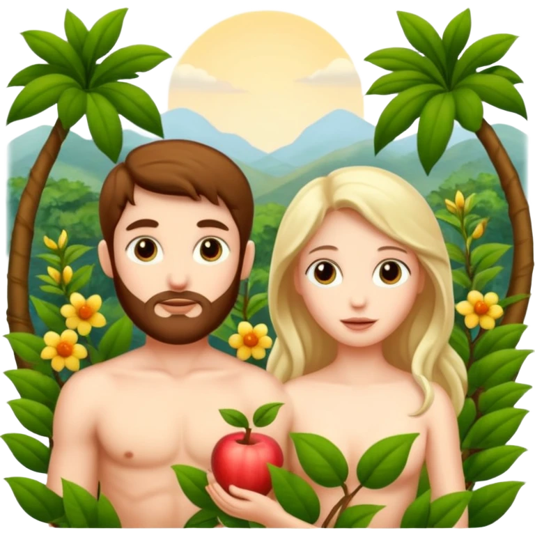 Genesis in the bible emoji