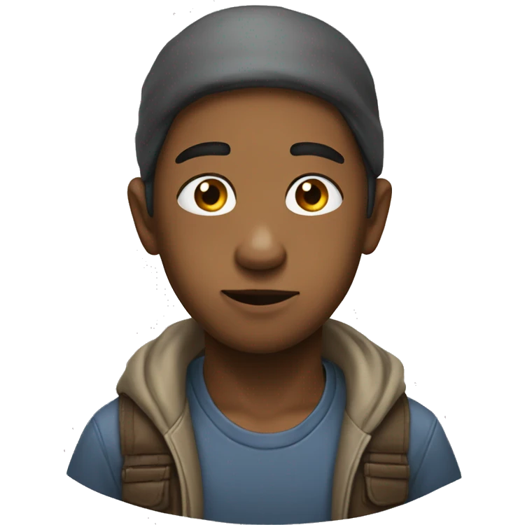 fragile garcon emoji