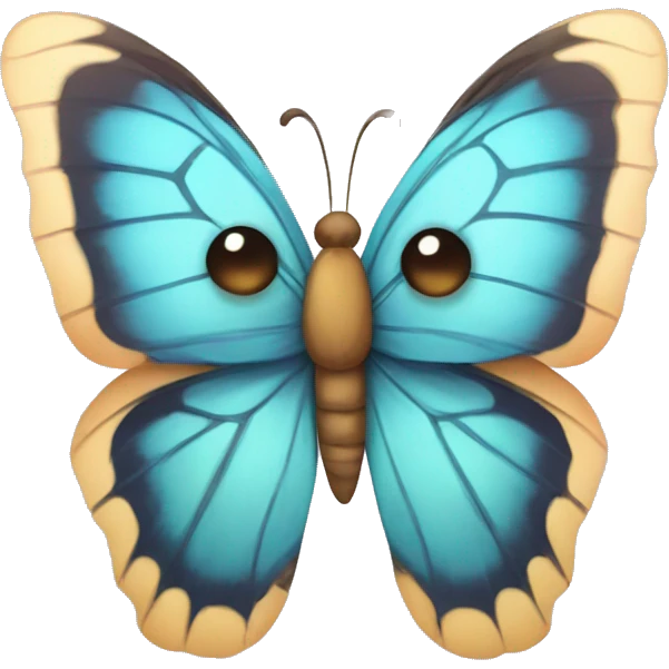 Cute Butterfly  emoji