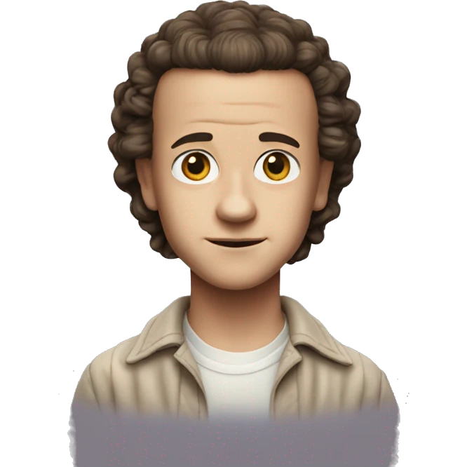 eleven from stranger things emoji