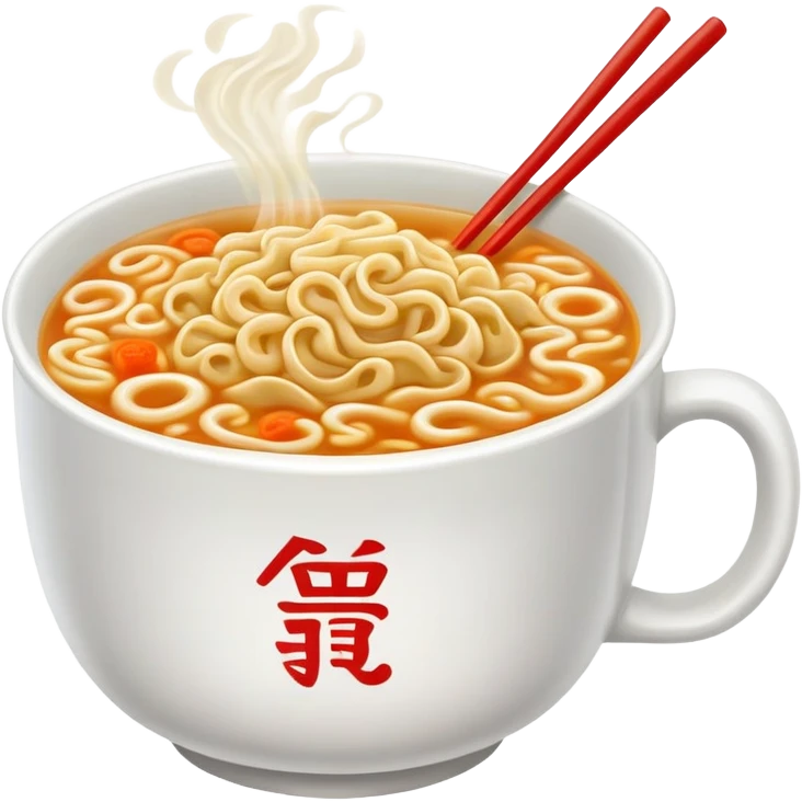 Cup of noodles  emoji