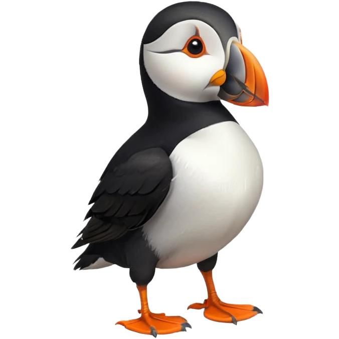 Puffin bird emoji