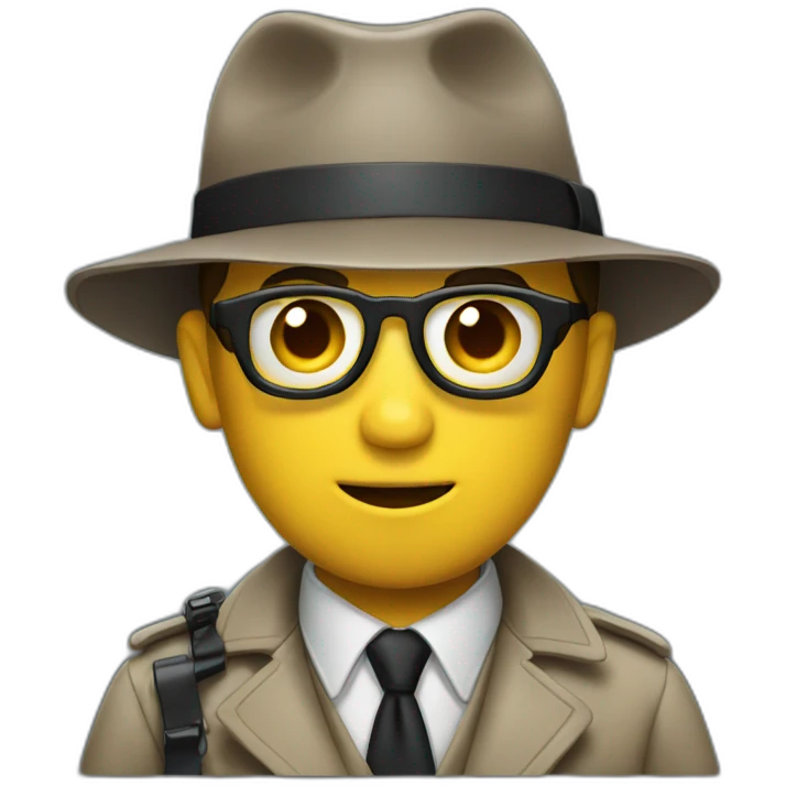 detective emoji