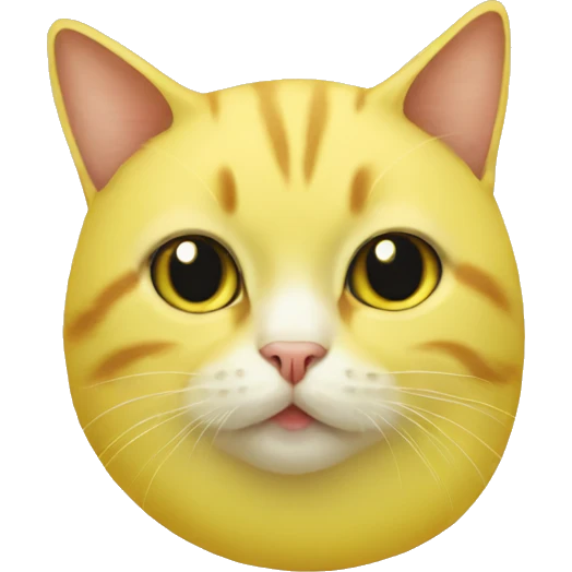 Lemon cat emoji
